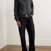 Reversible Windmate® Storm System® Nylon and Cashmere Blouson Jacket - OU