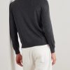 Sottile Slim-Fit Wool, Silk and Cashmere-Blend Sweater - BK Sottile Slim-Fit Wool, Silk and Cashmere-Blend Sweater - BK