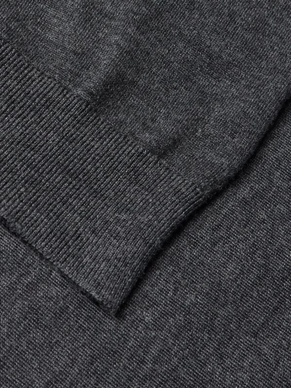 Sottile Slim-Fit Wool, Silk and Cashmere-Blend Sweater - CU Sottile Slim-Fit Wool, Silk and Cashmere-Blend Sweater - CU