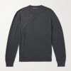 Sottile Slim-Fit Wool, Silk and Cashmere-Blend Sweater Sottile Slim-Fit Wool, Silk and Cashmere-Blend Sweater