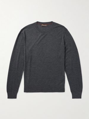 Sottile Slim-Fit Wool, Silk and Cashmere-Blend Sweater Sottile Slim-Fit Wool, Silk and Cashmere-Blend Sweater