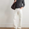 Sottile Slim-Fit Wool, Silk and Cashmere-Blend Sweater - OU Sottile Slim-Fit Wool, Silk and Cashmere-Blend Sweater - OU