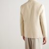 Paolo Double-Faced Baby Cashmere Blazer - BK Paolo Double-Faced Baby Cashmere Blazer - BK