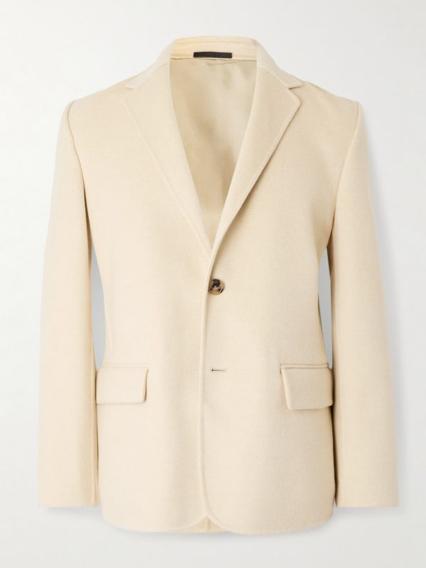 Paolo Double-Faced Baby Cashmere Blazer Paolo Double-Faced Baby Cashmere Blazer