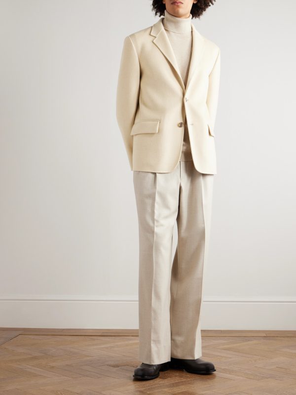 Paolo Double-Faced Baby Cashmere Blazer - OU Paolo Double-Faced Baby Cashmere Blazer - OU