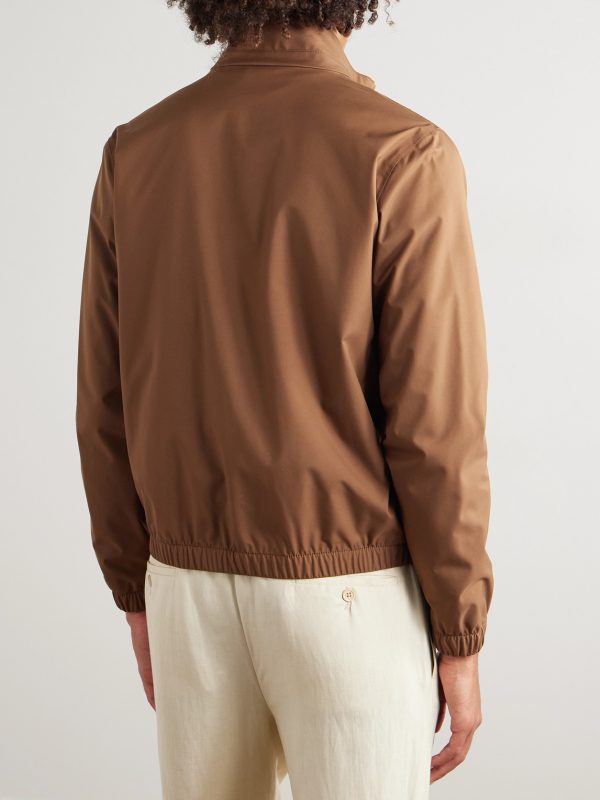 Storm System® Twill Bomber Jacket - BK Storm System® Twill Bomber Jacket - BK