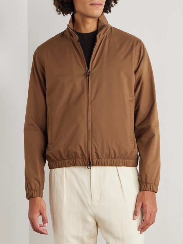 Storm System® Twill Bomber Jacket - FR Storm System® Twill Bomber Jacket - FR