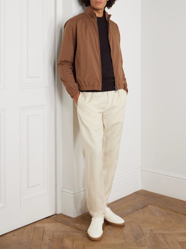 Storm System® Twill Bomber Jacket - OU Storm System® Twill Bomber Jacket - OU