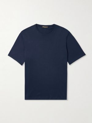 Tremezzo Sea Island Cotton-Jersey T-Shirt