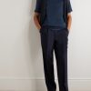 Tremezzo Sea Island Cotton-Jersey T-Shirt - OU Tremezzo Sea Island Cotton-Jersey T-Shirt - OU