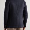 Unstructured Jersey Novalis Blazer - BK Unstructured Jersey Novalis Blazer - BK