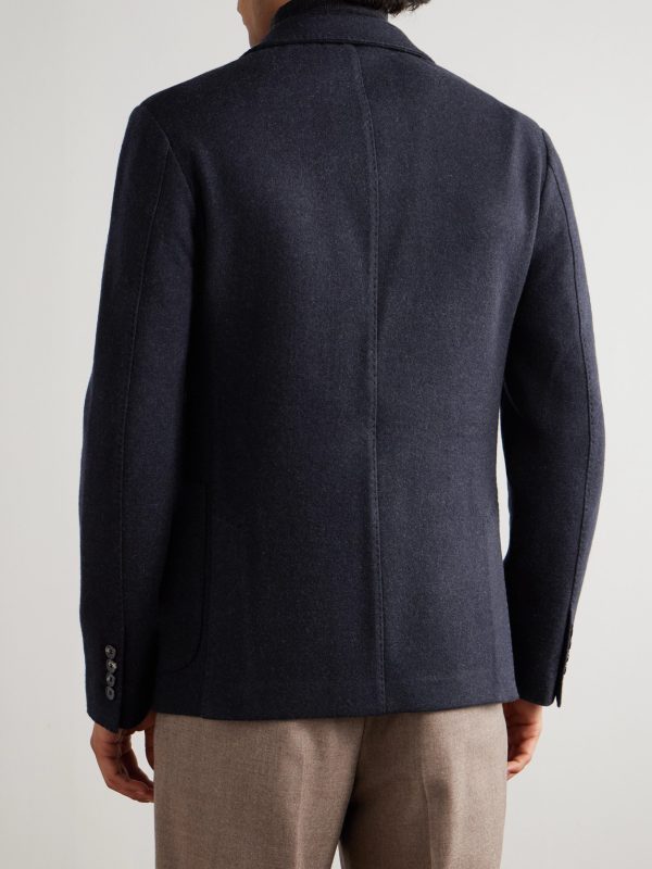 Unstructured Jersey Novalis Blazer - BK Unstructured Jersey Novalis Blazer - BK