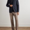 Unstructured Jersey Novalis Blazer - OU Unstructured Jersey Novalis Blazer - OU