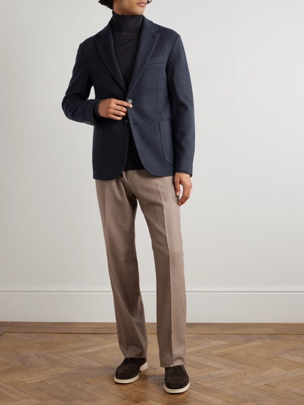 Unstructured Jersey Novalis Blazer - OU Unstructured Jersey Novalis Blazer - OU