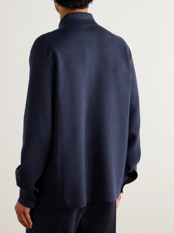 Agapanto Cotton Shirt - BK