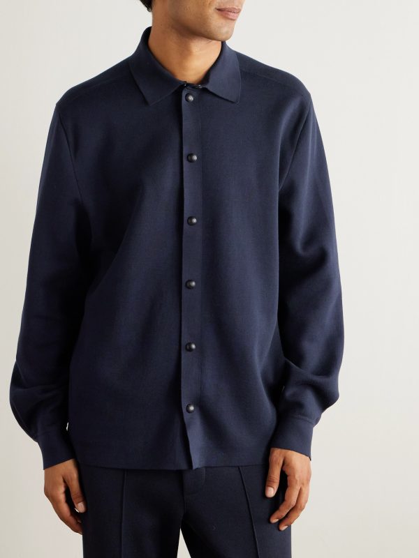 Agapanto Cotton Shirt - FR