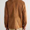 Suede Field Jacket - BK