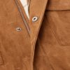 Suede Field Jacket - CU