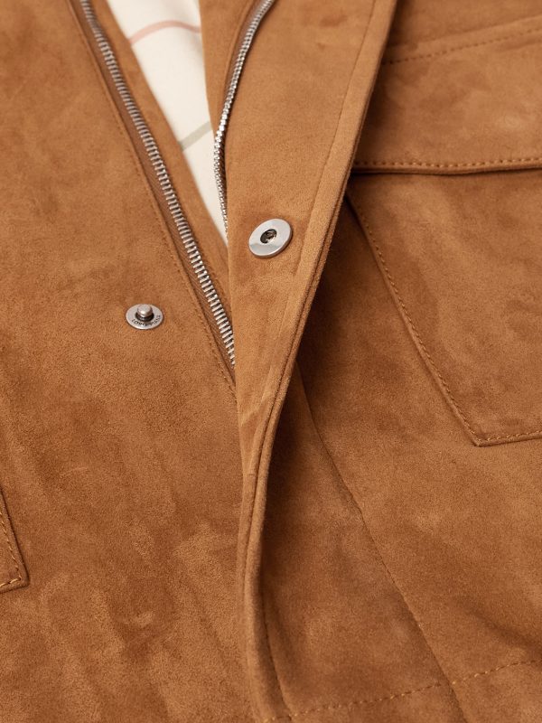 Suede Field Jacket - CU