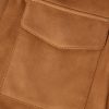 Suede Field Jacket - E1