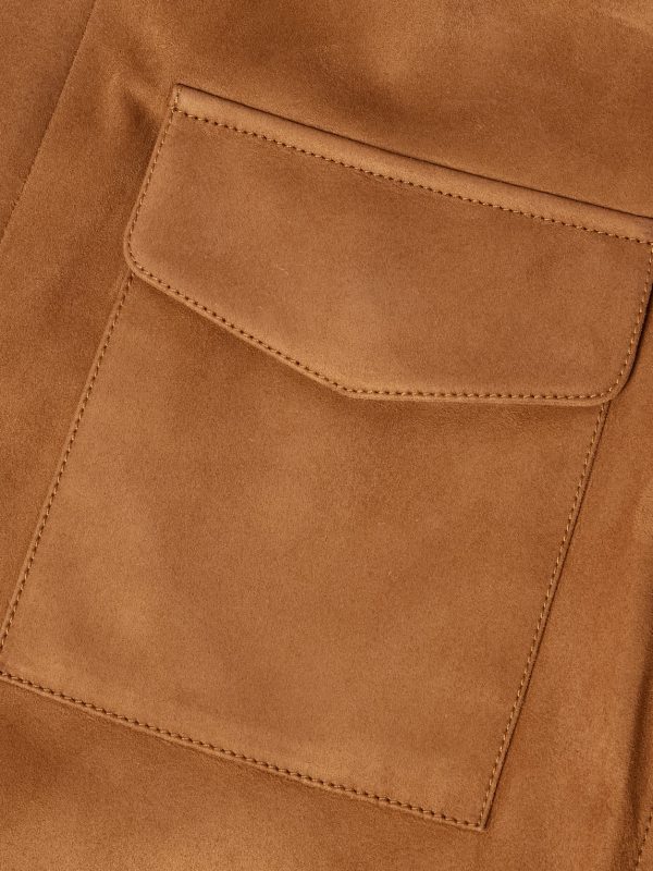Suede Field Jacket - E1