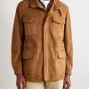 Suede Field Jacket - FR