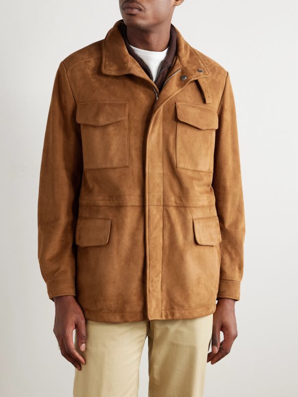 Suede Field Jacket - FR