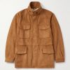 Suede Field Jacket