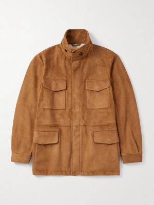 Suede Field Jacket