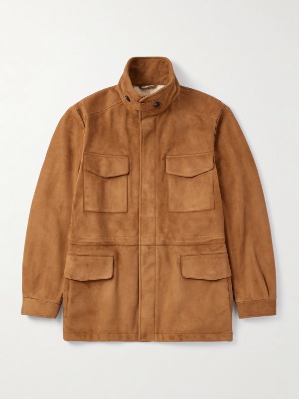 Suede Field Jacket