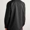 Wool Overshirt - BK Wool Overshirt - BK