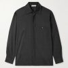 Wool Overshirt Wool Overshirt