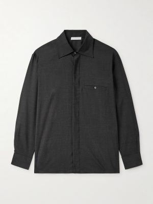 Wool Overshirt