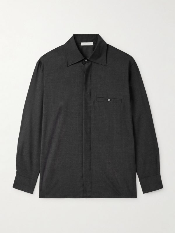 Wool Overshirt Wool Overshirt