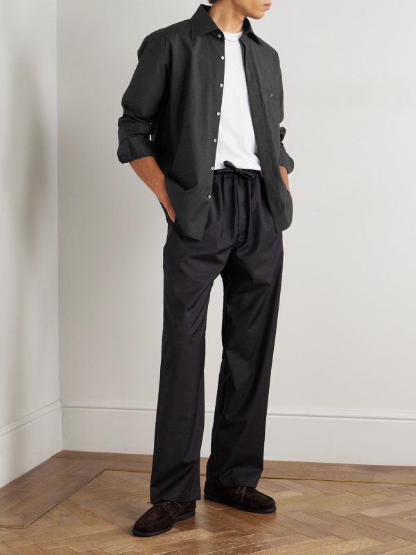 Wool Overshirt - OU Wool Overshirt - OU