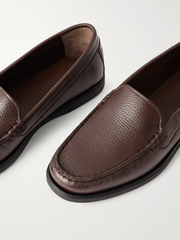 City Full-Grain Leather Loafers - CU City Full-Grain Leather Loafers - CU