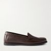 City Full-Grain Leather Loafers City Full-Grain Leather Loafers