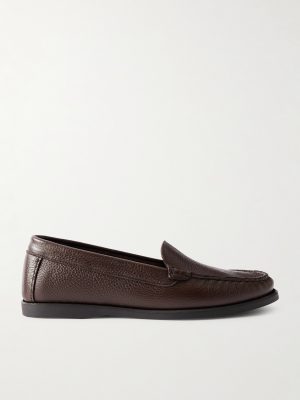 City Full-Grain Leather Loafers