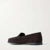 City Suede Loafers - BK