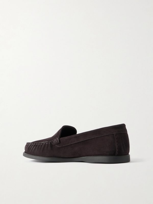 City Suede Loafers - BK