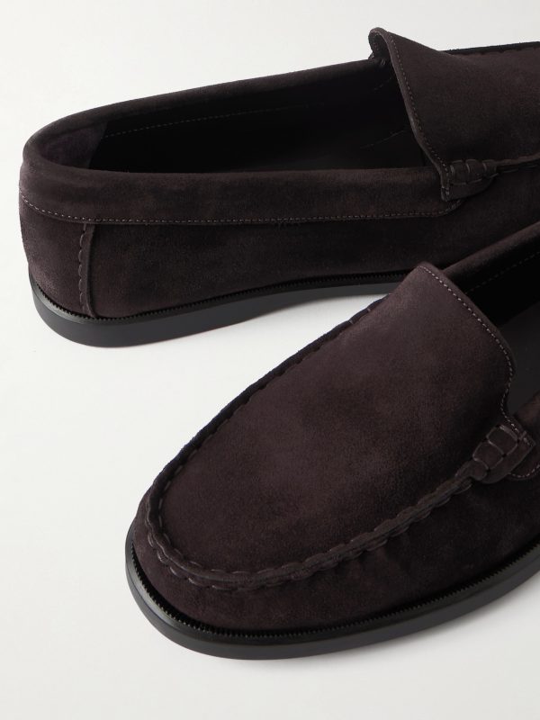 City Suede Loafers - CU