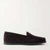 City Suede Loafers