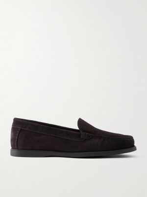 City Suede Loafers