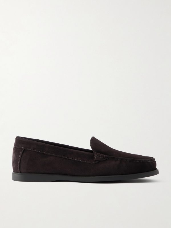 City Suede Loafers