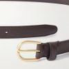 Cardon 2.5cm Full-Grain Leather Belt - E1 Cardon 2.5cm Full-Grain Leather Belt - E1