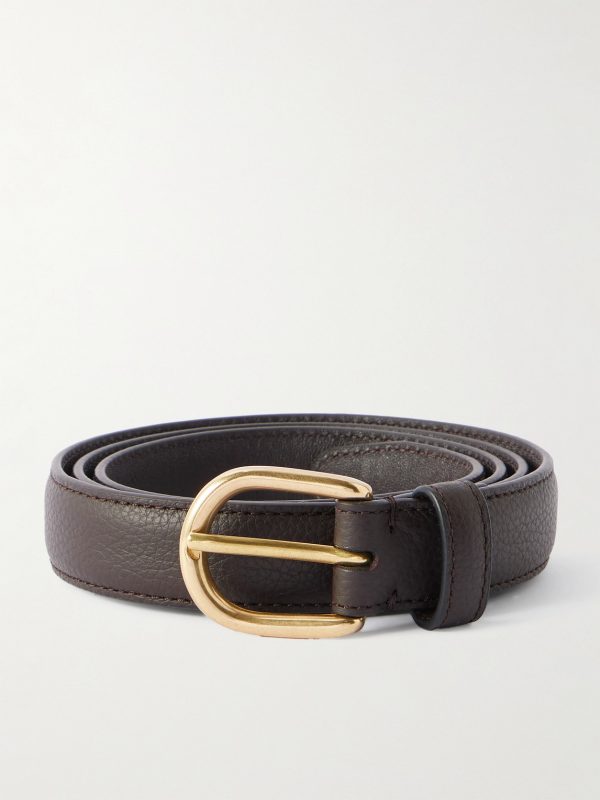 Cardon 2.5cm Full-Grain Leather Belt Cardon 2.5cm Full-Grain Leather Belt