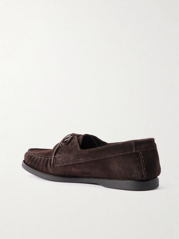City Moc Suede Boat Shoes - BK City Moc Suede Boat Shoes - BK