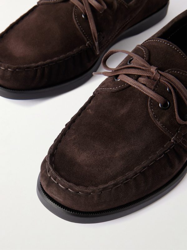 City Moc Suede Boat Shoes - CU City Moc Suede Boat Shoes - CU