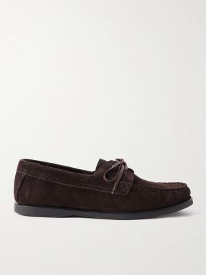 City Moc Suede Boat Shoes
