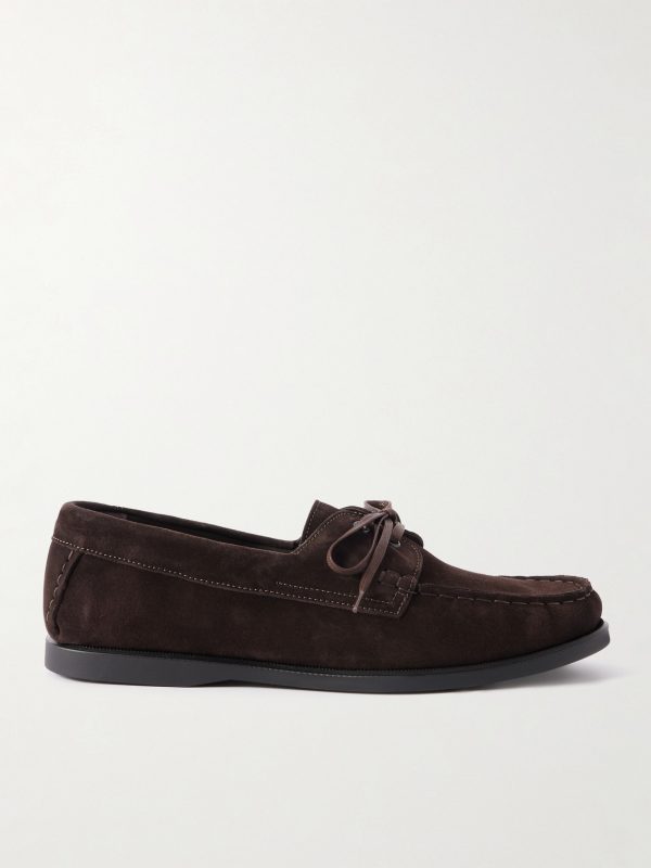 City Moc Suede Boat Shoes City Moc Suede Boat Shoes